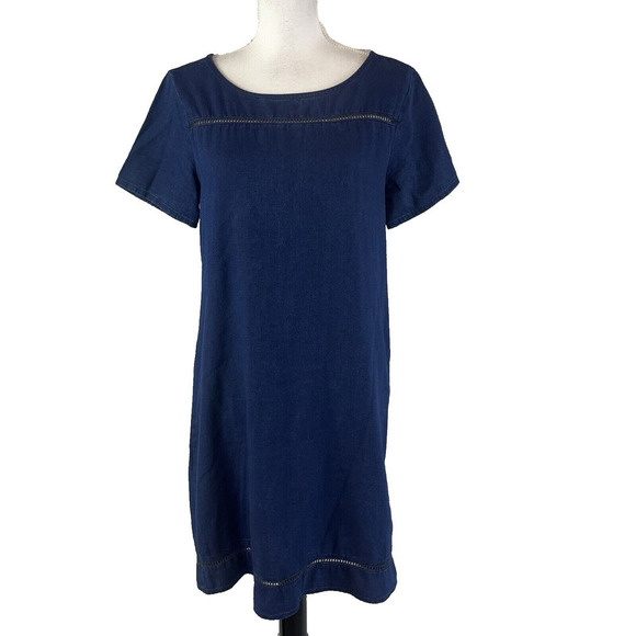 Calvin Klein Jeans Dress size Small Straight Knee Casual Career Church Modest - Picture 1 of 10